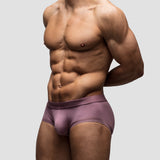 Mauve Mid-Rise Brief