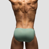 Lichen Bikini Brief | Single-Lined