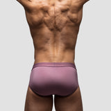 Mauve Mid-Rise Brief