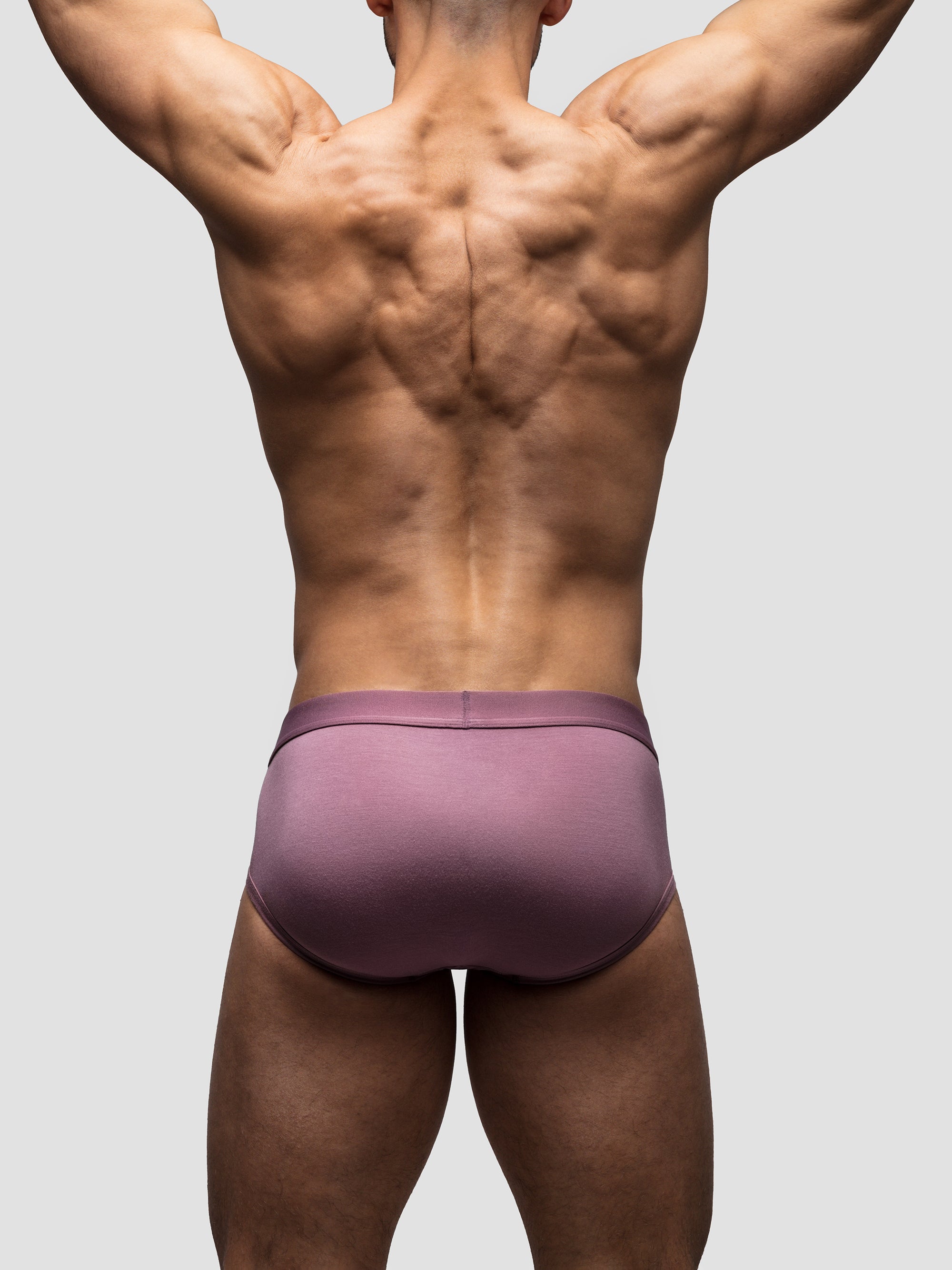 Mauve Mid-Rise Brief