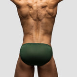 Mountain Green Bikini Brief | Single-Lined