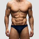 New Navy Bikini Brief | Single-Lined