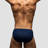 New Navy Bikini Brief | Single-Lined