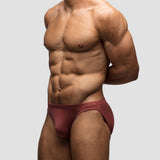 Red Clay Bikini Brief | Single-Lined