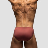 Red Clay Bikini Brief | Single-Lined