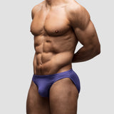Purple Bikini Brief | Single-Lined