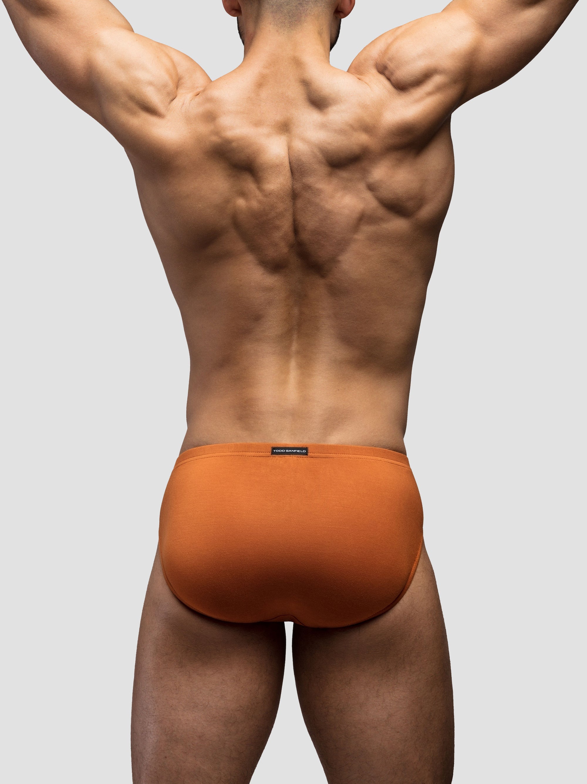 Rust Bikini Brief