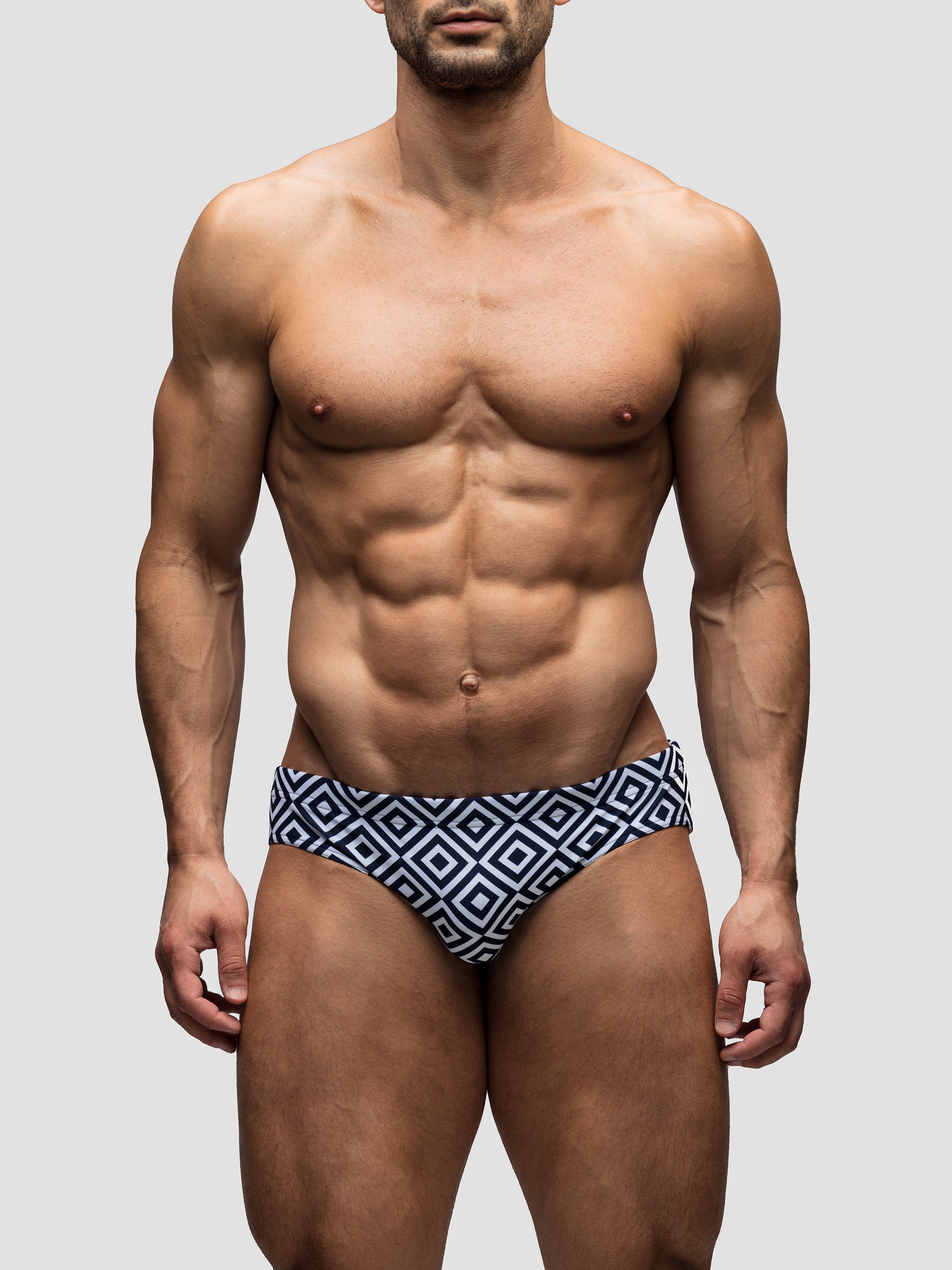 Modern Diamond | Deep Swim Brief