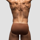 Cacao Bikini Brief | Single-Lined