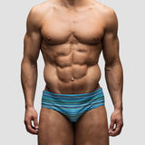 Blue Vibrant | Ultradeep Swim Brief