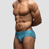 Blue Vibrant | Ultradeep Swim Brief