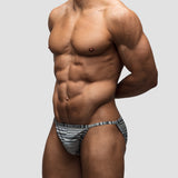 Vibrant Onyx | Low Tide Swim Brief
