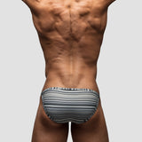Vibrant Onyx | Low Tide Swim Brief