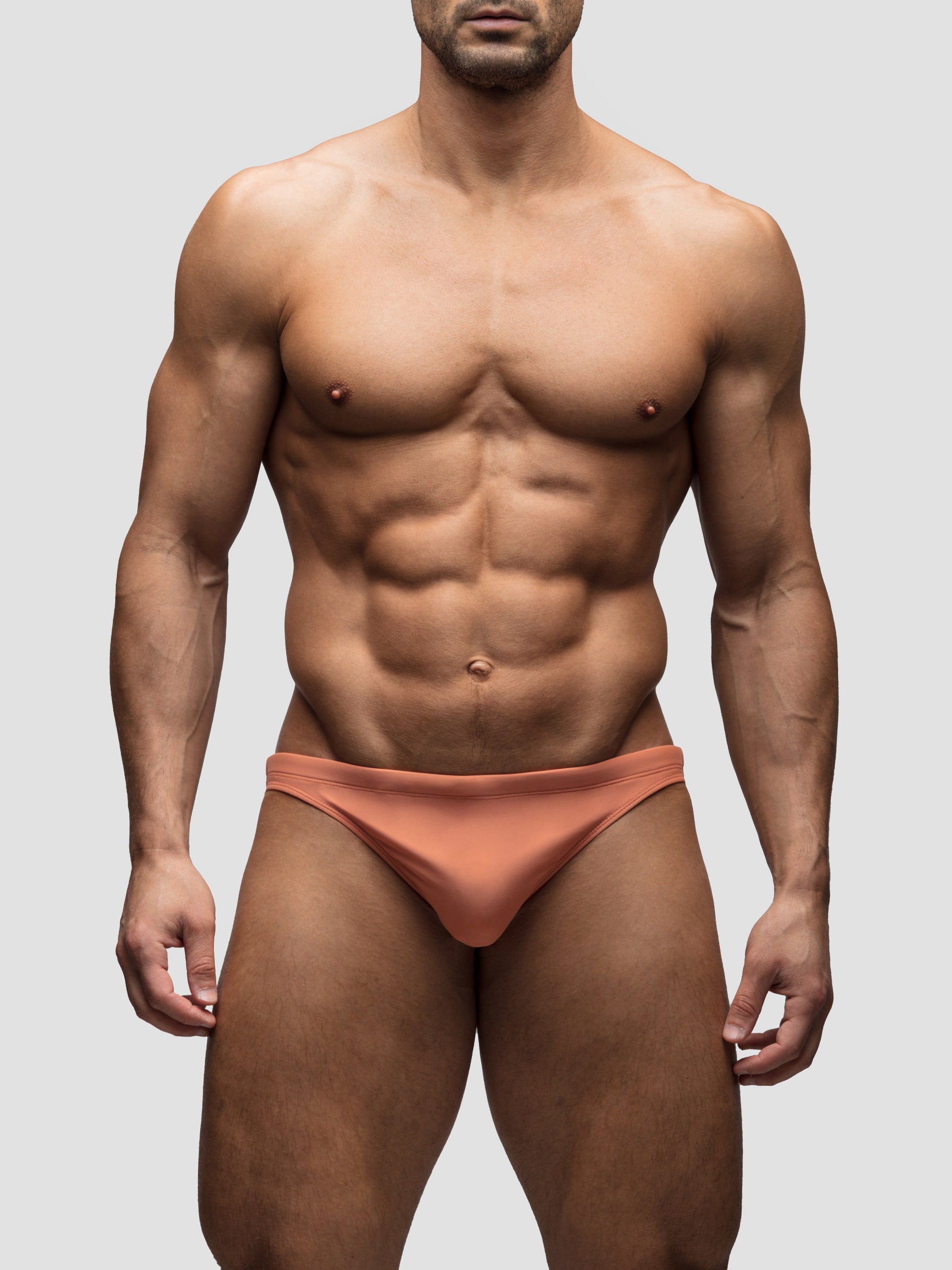 Apricot Ash | Micro Swim Brief