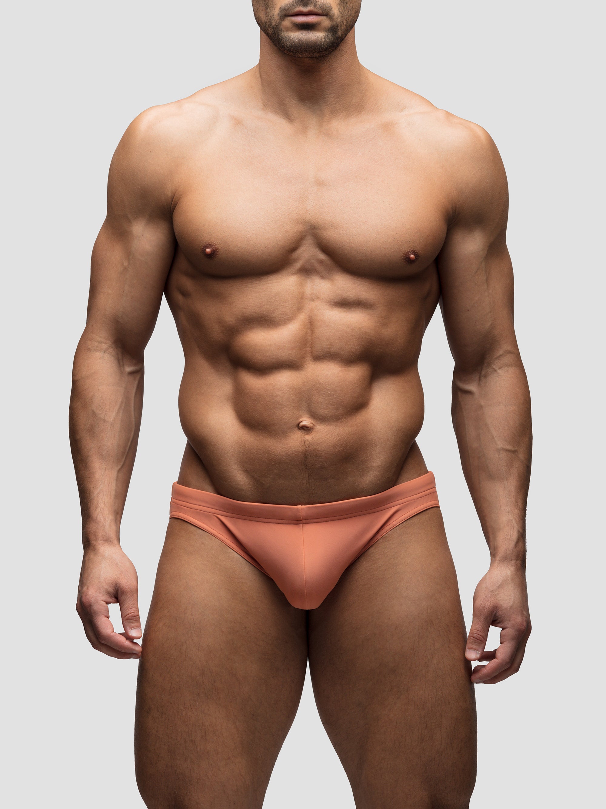 Apricot Ash | Shallow CS Swim Brief