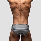 Vibrant Onyx | Deep Swim Brief