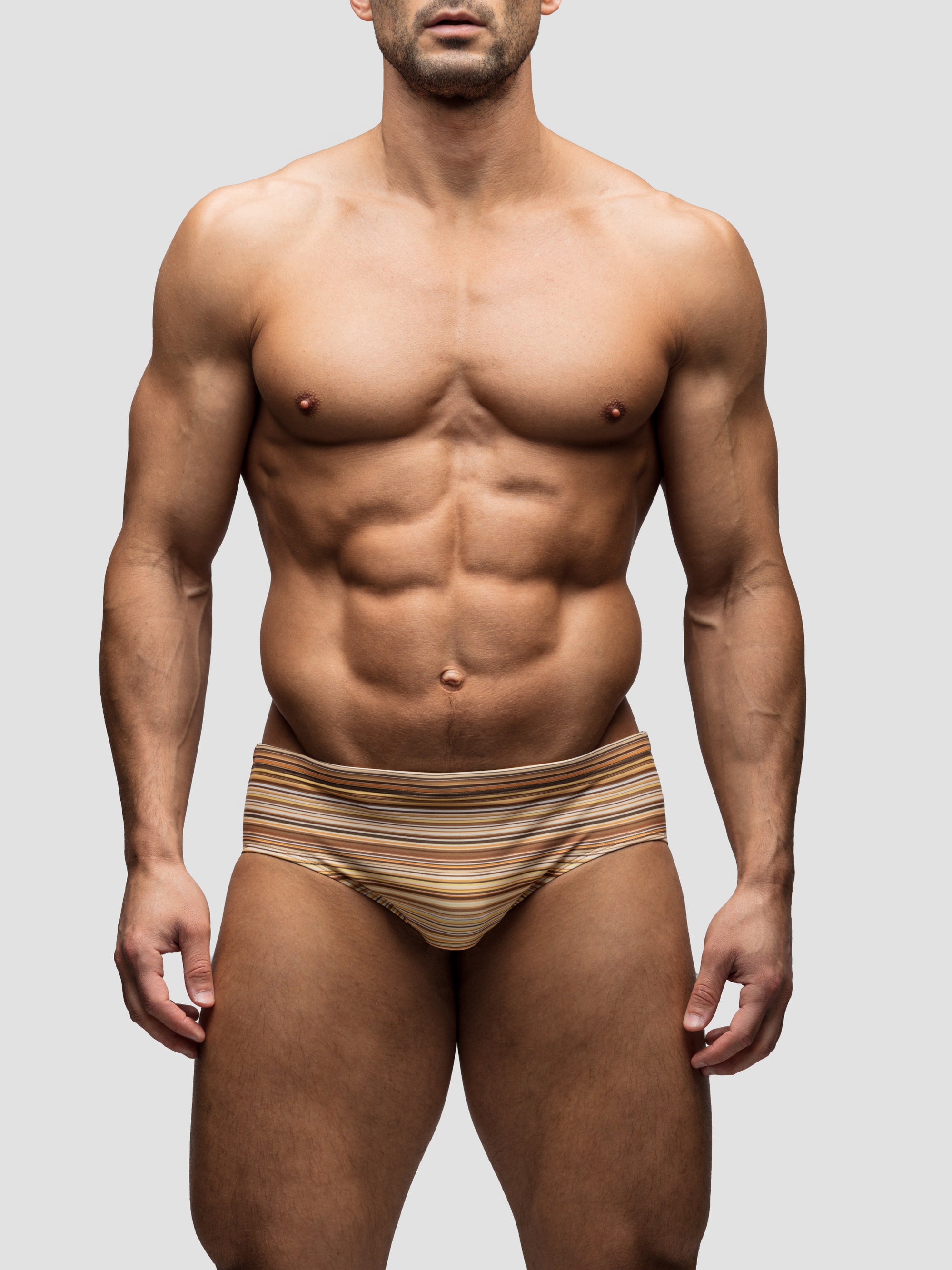 Vibrant Sand | Ultradeep Swim Brief