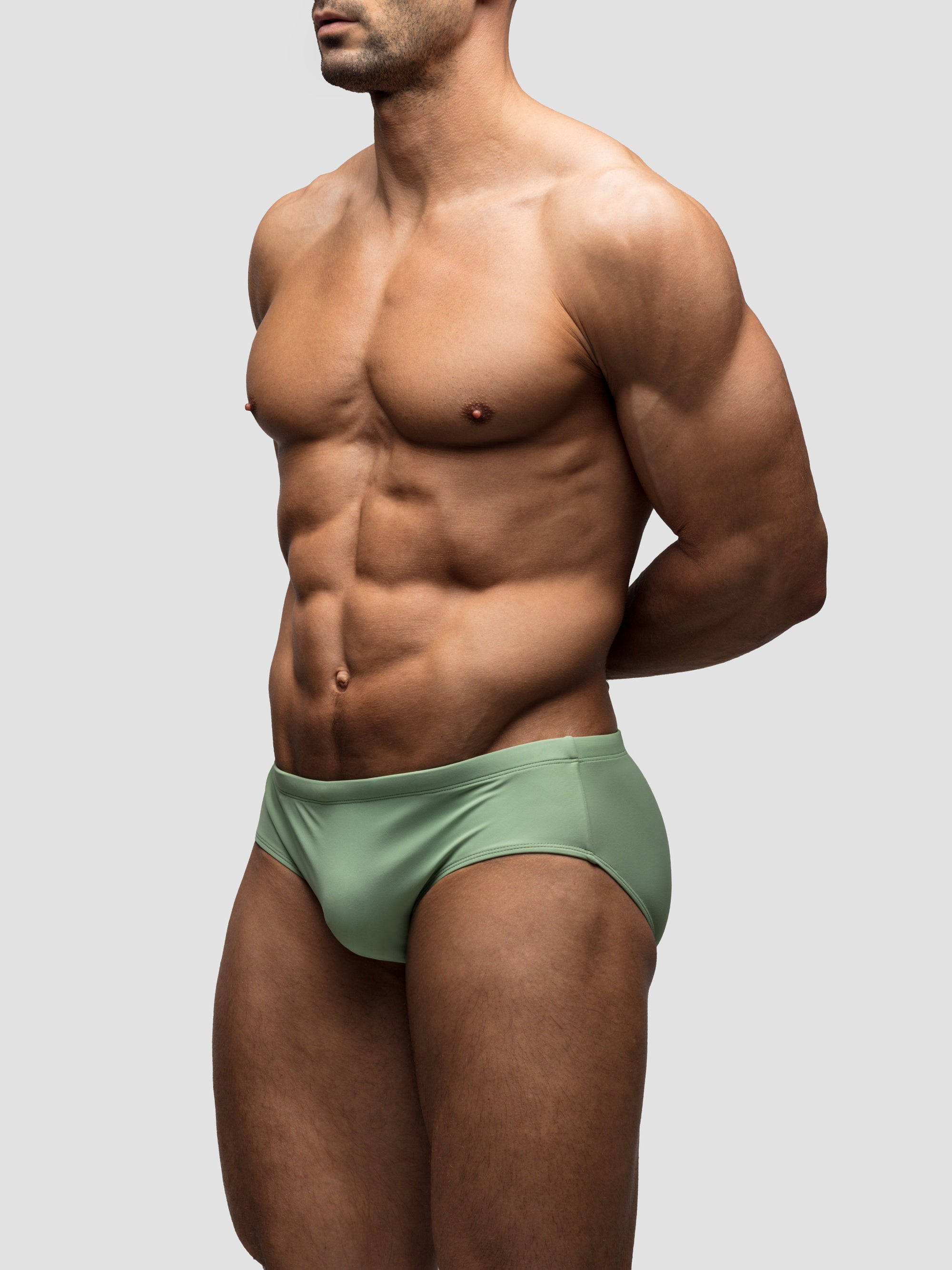 Pistachio | Ultradeep Swim Brief