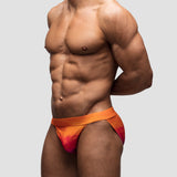 Orange Flash | High Tide Swim Brief