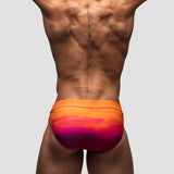 Orange Flash | High Tide Swim Brief