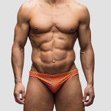 Coral Dot | Micro Swim Brief