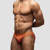 Coral Dot | Micro Swim Brief
