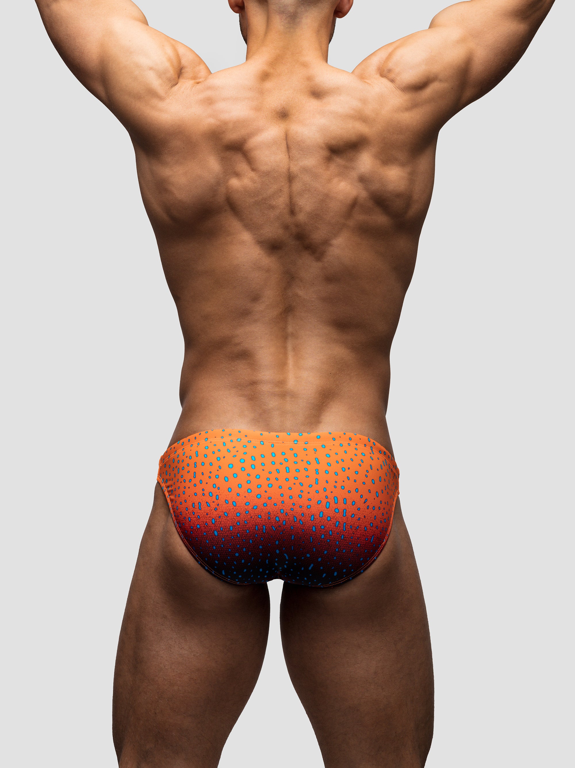 Coral Dot | Micro Swim Brief