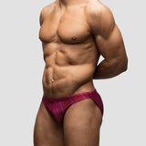 Purple Betta | Micro Swim Brief