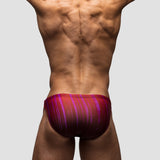 Purple Betta | Micro Swim Brief