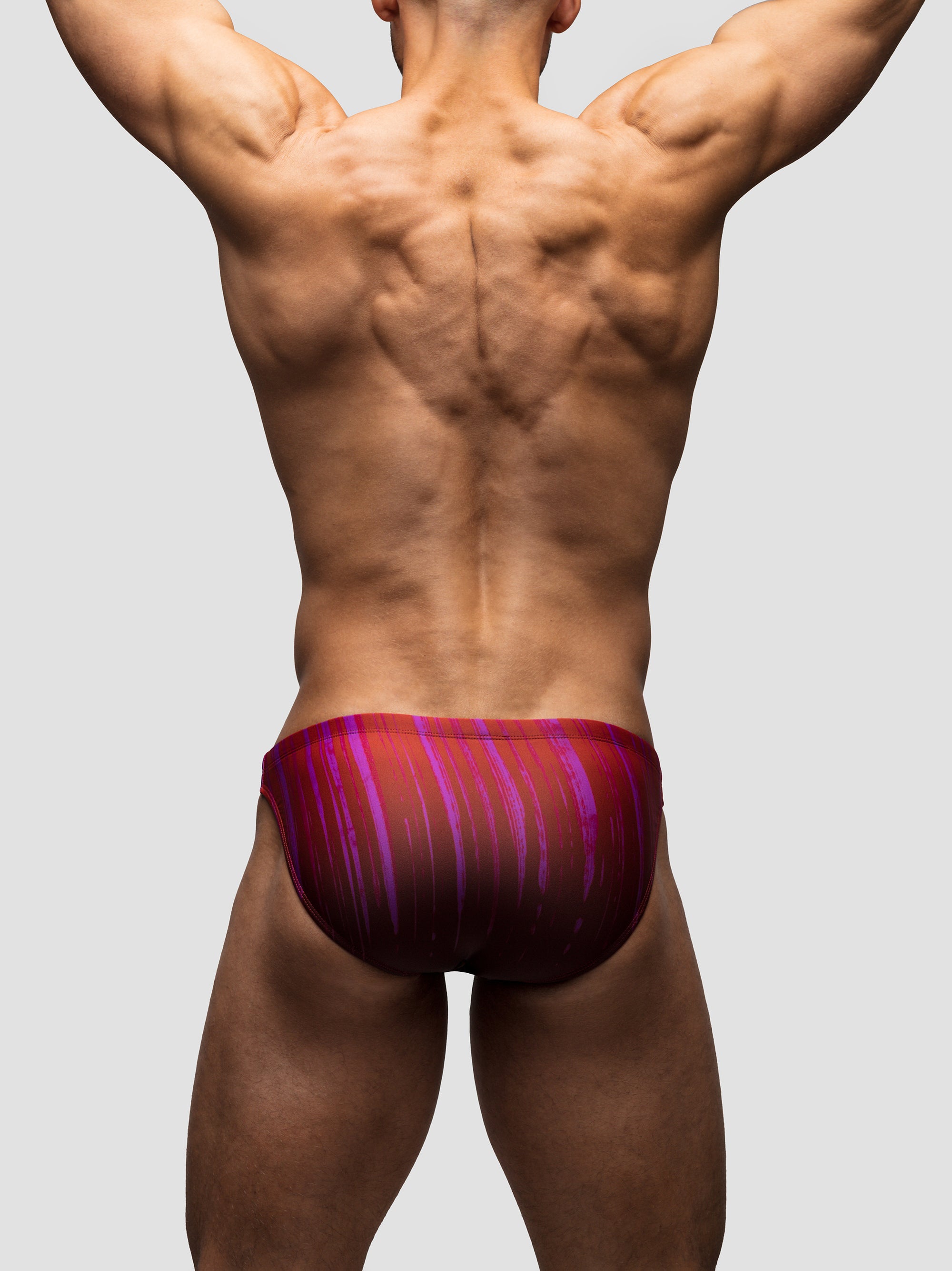 Purple Betta | Micro Swim Brief