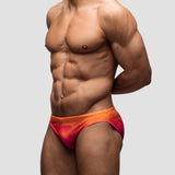 Orange Flash | Shallow Swim Brief