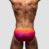 Orange Flash | Shallow Swim Brief
