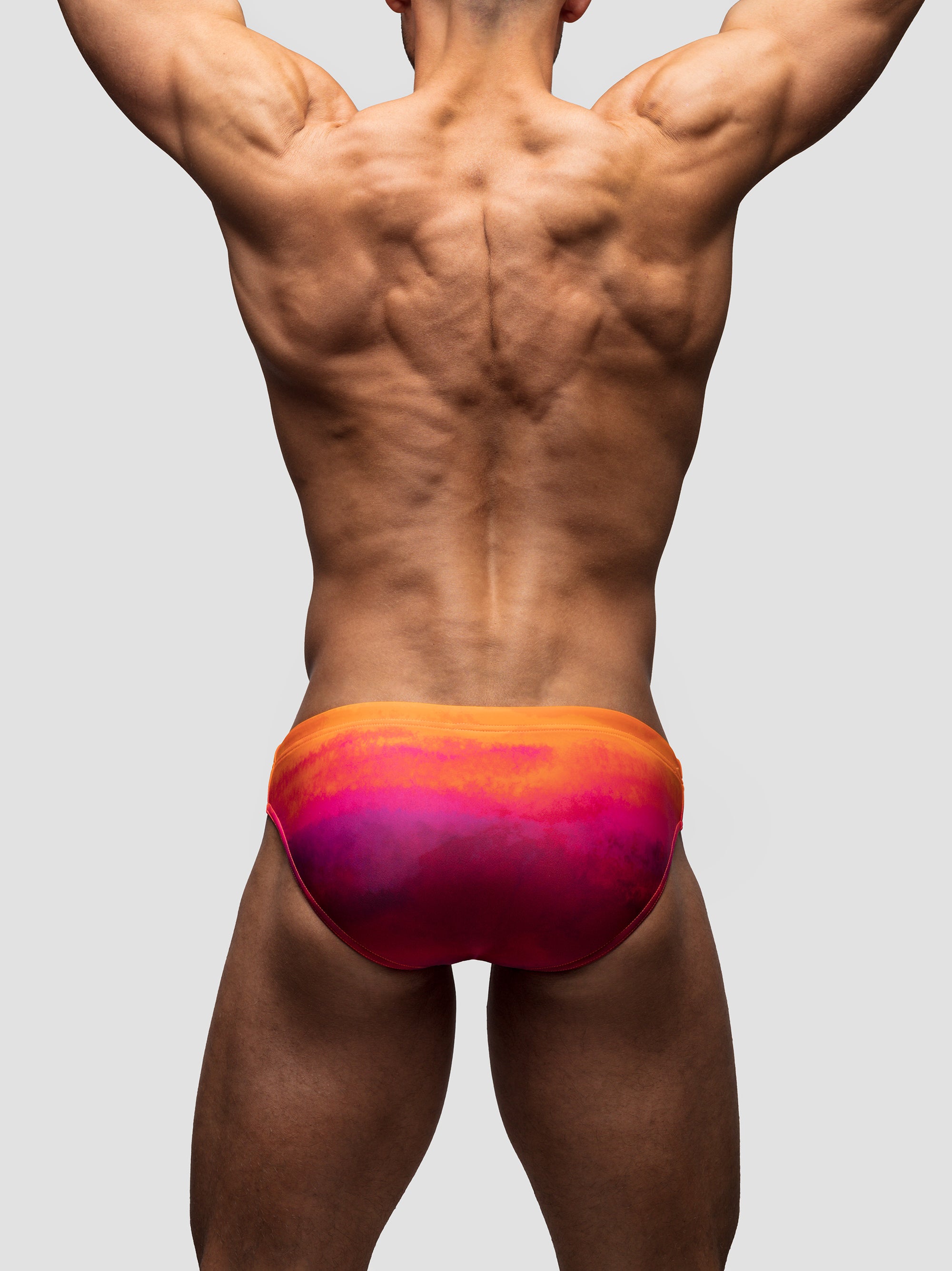 Orange Flash | Shallow Swim Brief