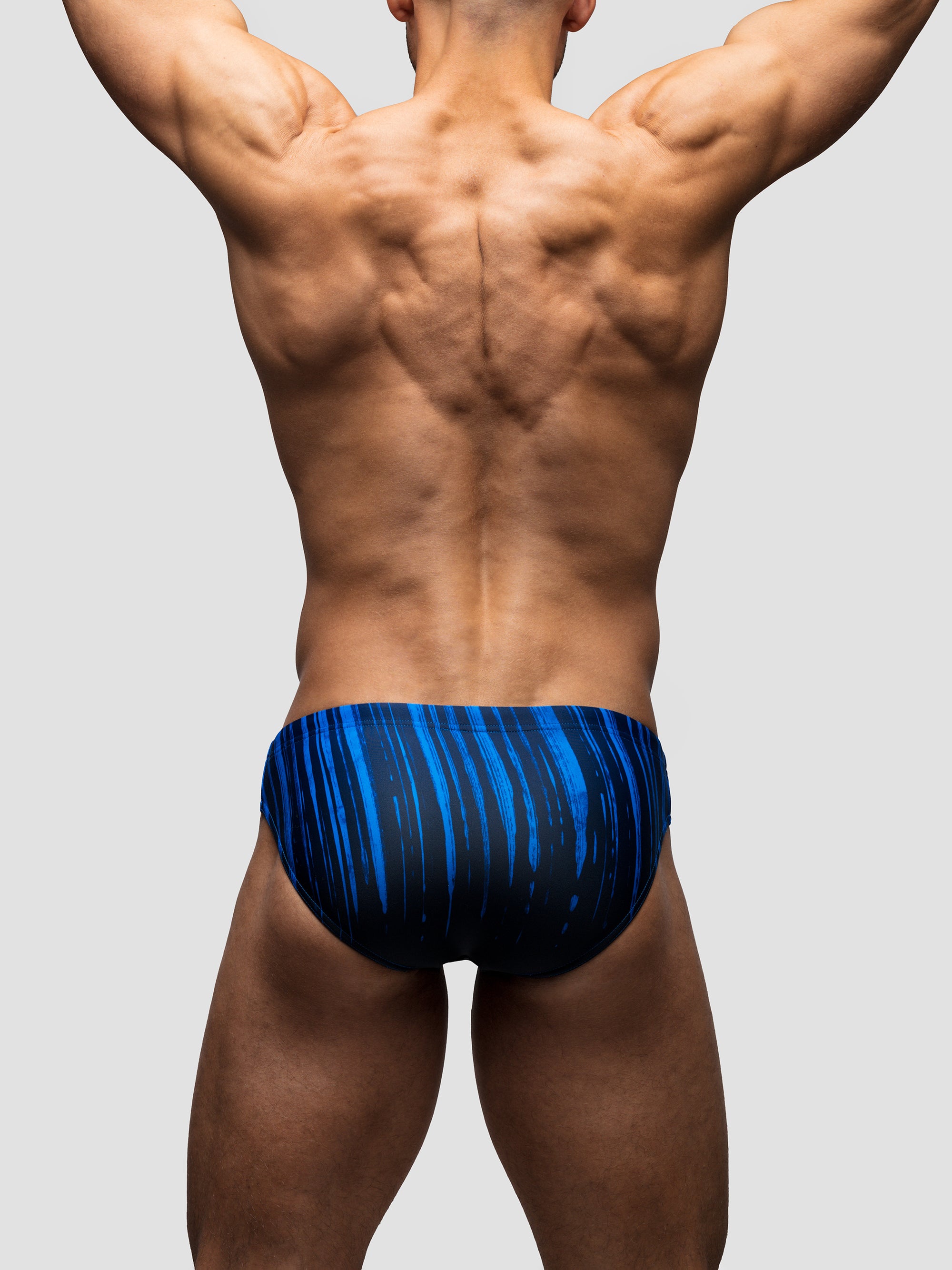 Blue Betta | Shallow Swim Brief