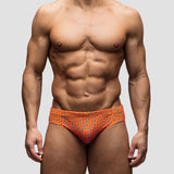 Coral Dot | Deep Swim Brief