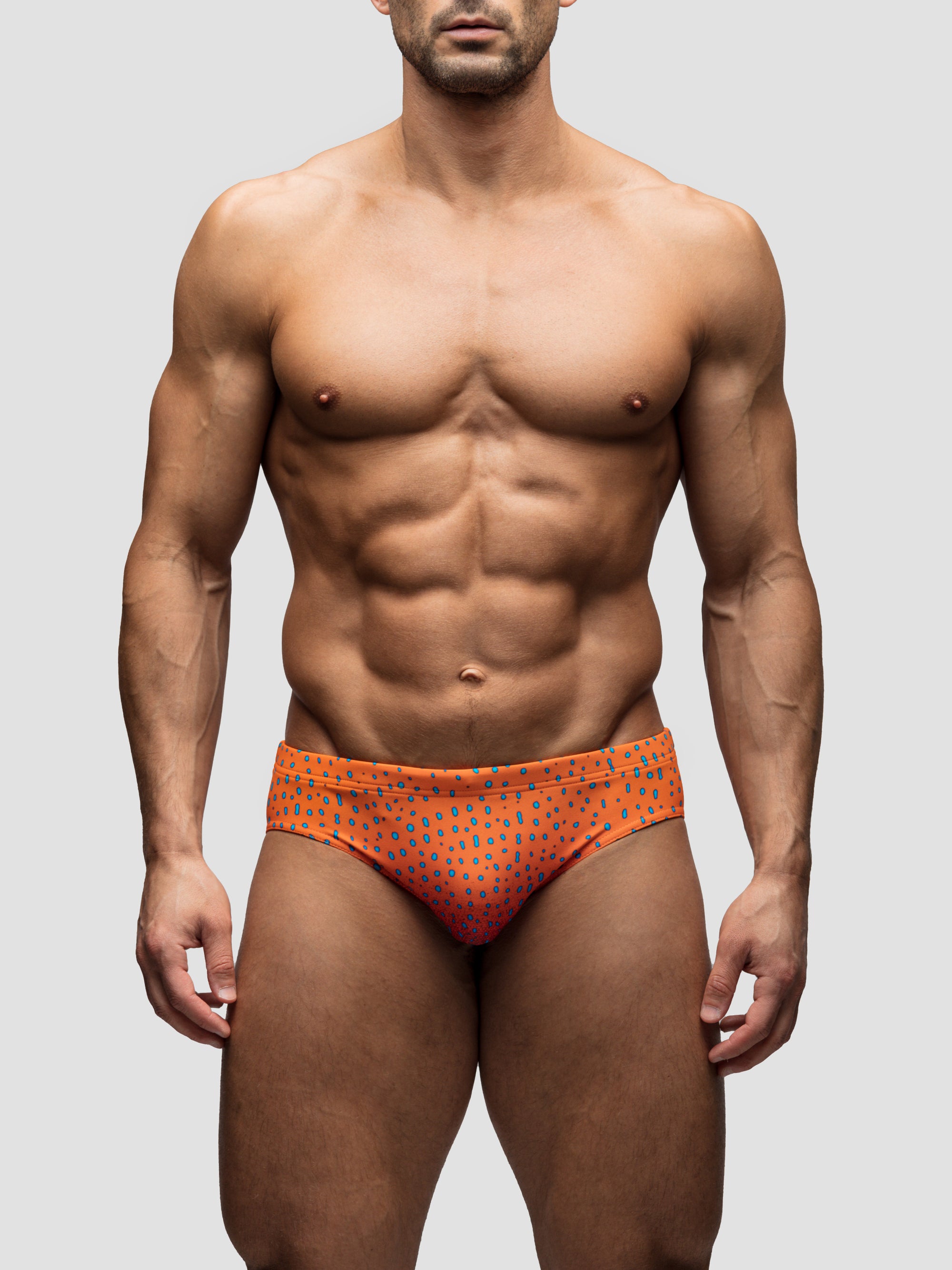 Coral Dot | Deep Swim Brief