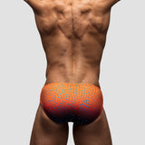 Coral Dot | Deep Swim Brief
