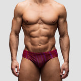 Purple Betta | Deep Swim Brief