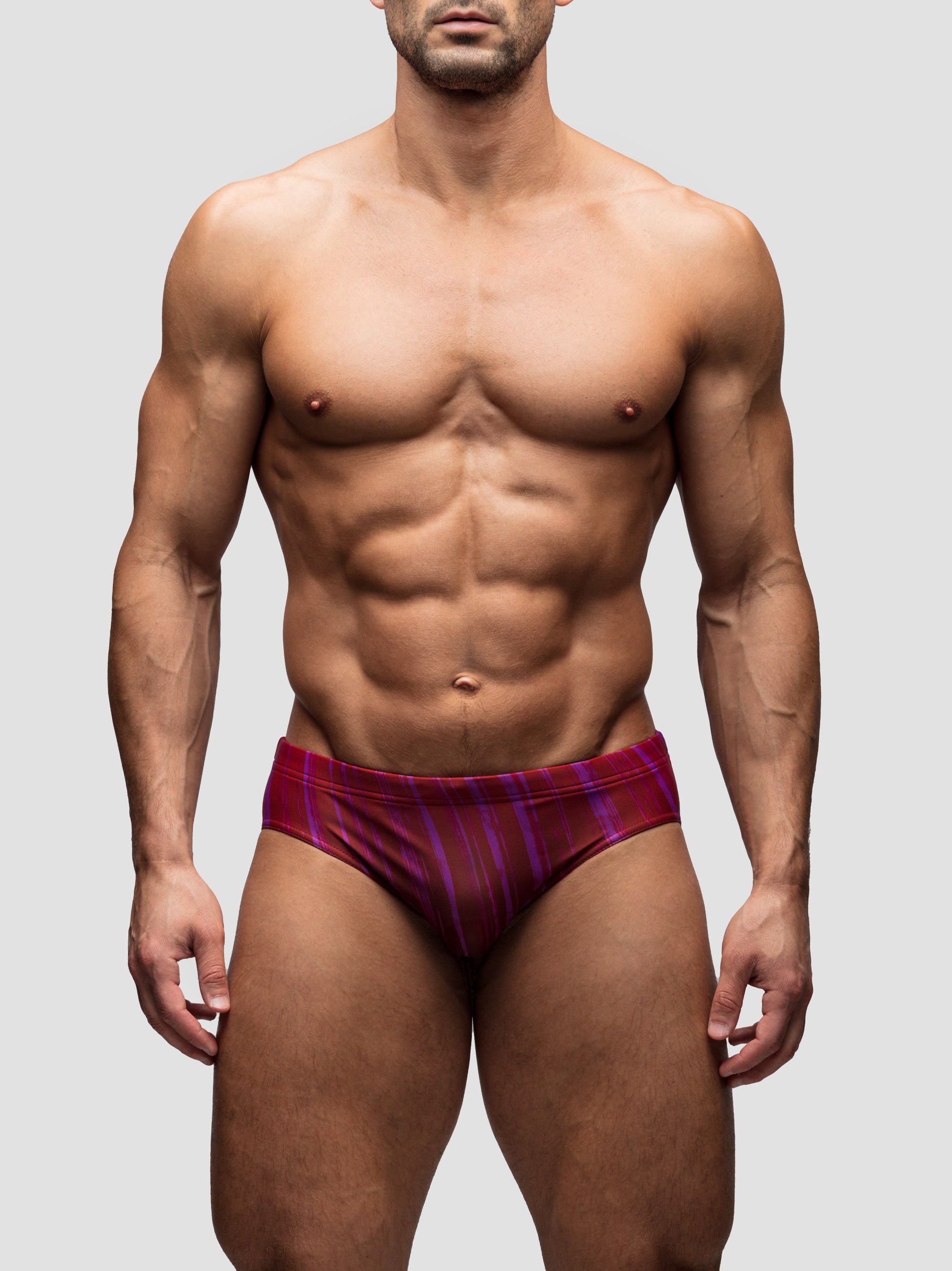 Purple Betta | Deep Swim Brief