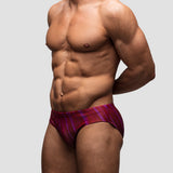 Purple Betta | Deep Swim Brief