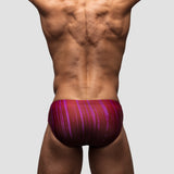 Purple Betta | Deep Swim Brief