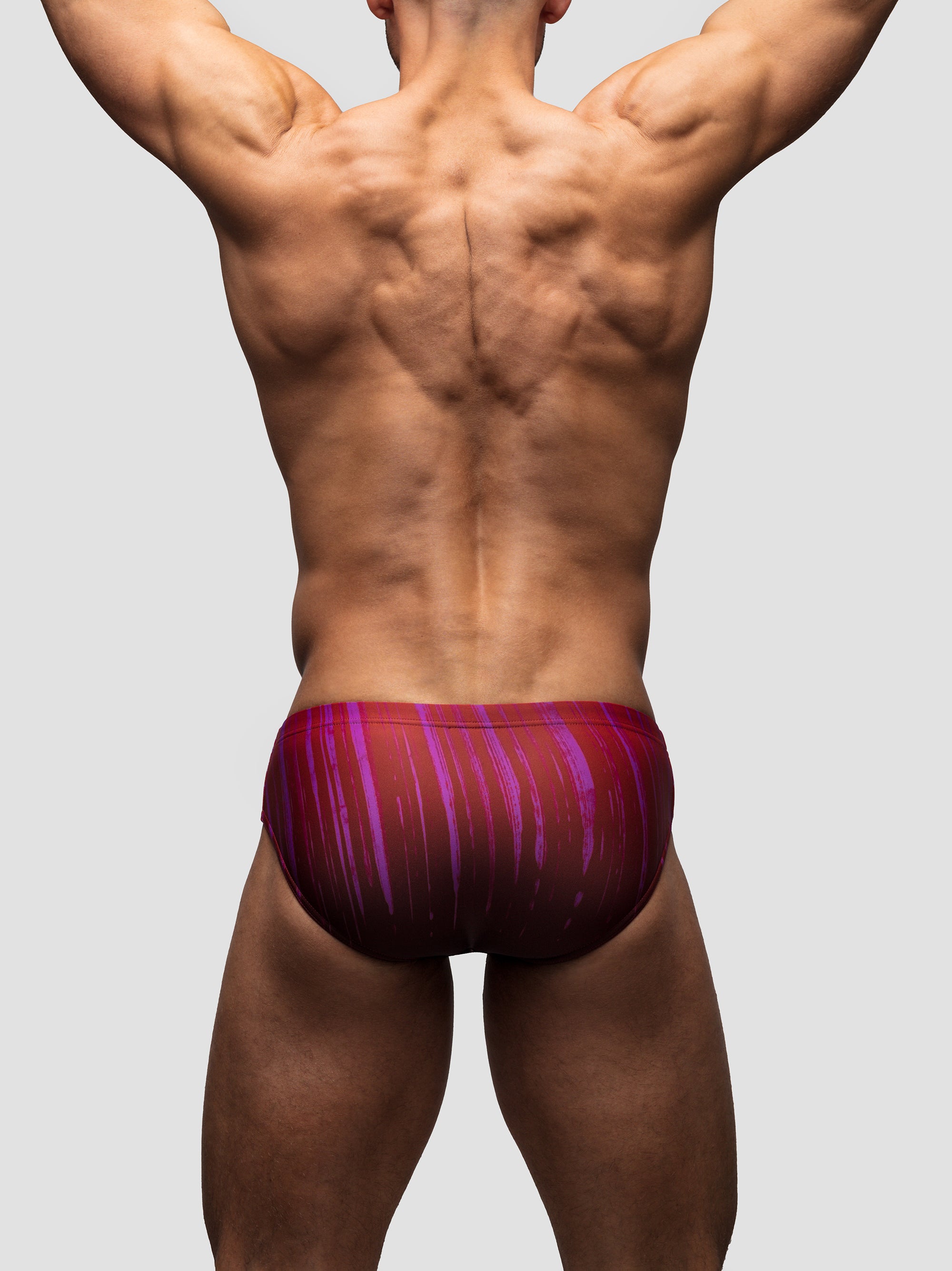 Purple Betta | Deep Swim Brief