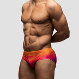 Orange Flash | Ultradeep Swim Brief