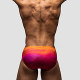 Orange Flash | Ultradeep Swim Brief