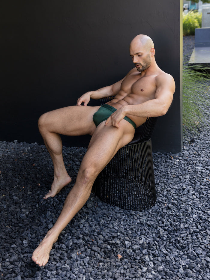 Mountain Green Thong