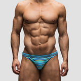 Blue Vibrant | Micro Swim Brief
