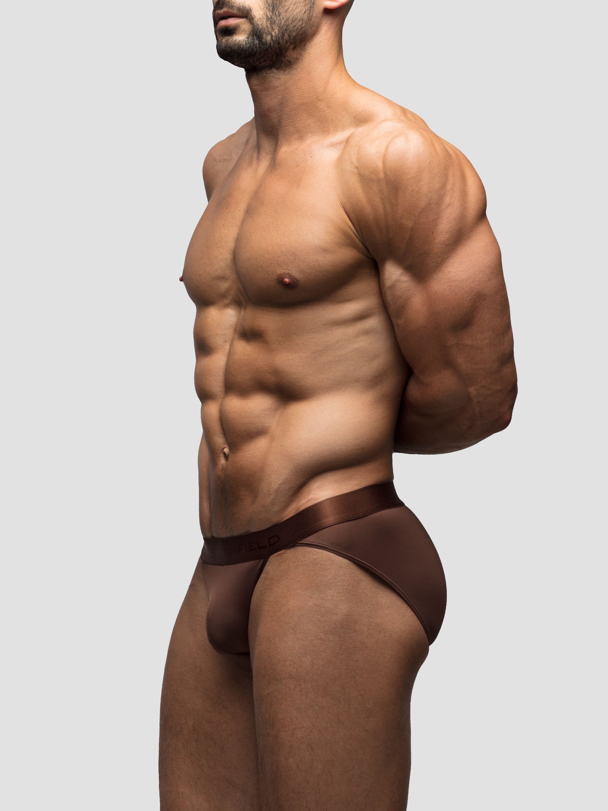 Chocolate Sport Brief