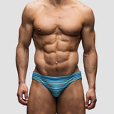 Blue Vibrant | Shallow Swim Brief