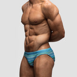 Blue Vibrant | Shallow Swim Brief